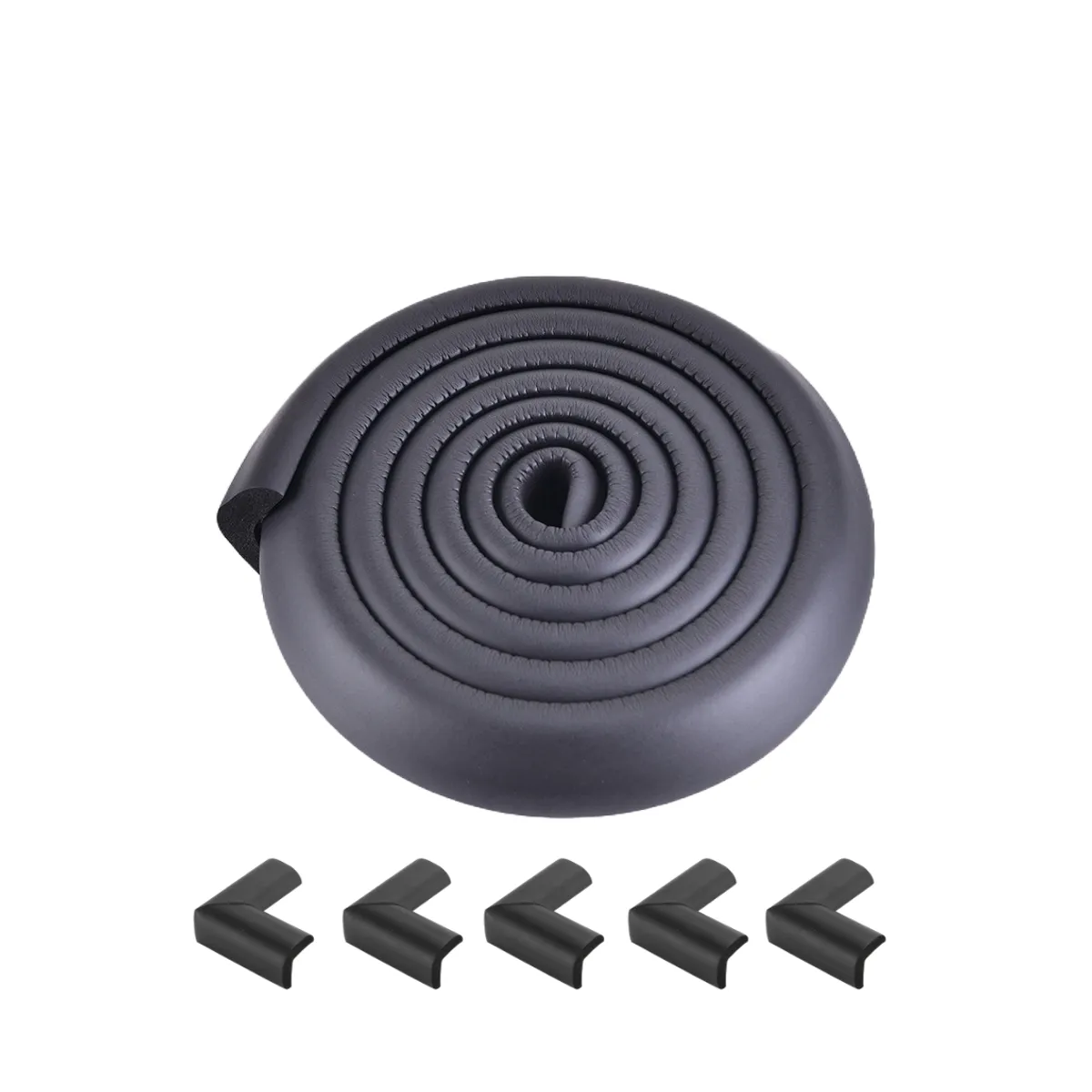 KINDA NICE - Cinta Protector Niños 2m Bordes Mesas Muebles + 5 Esquineros
