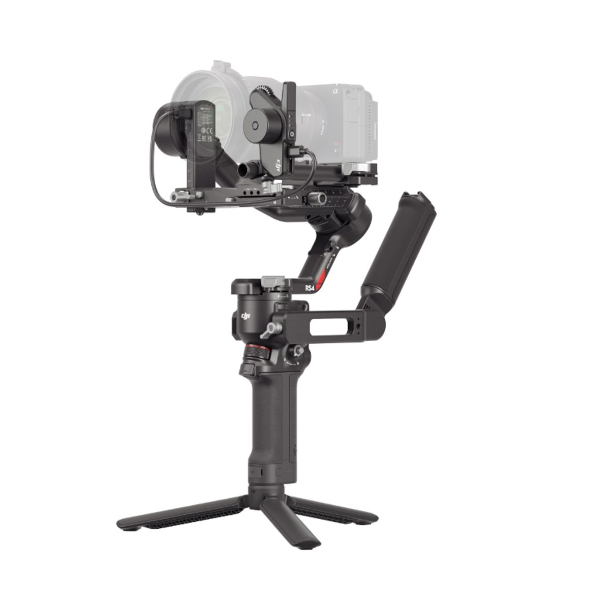 DJI - DJI RS 4 Gimbal Stabilizer Combo