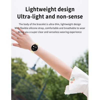 Imagen 2 del producto ZL02D Smartwatch+XIAOMI RedMi Buds3Lite Auriculares Bluetooth Rojo