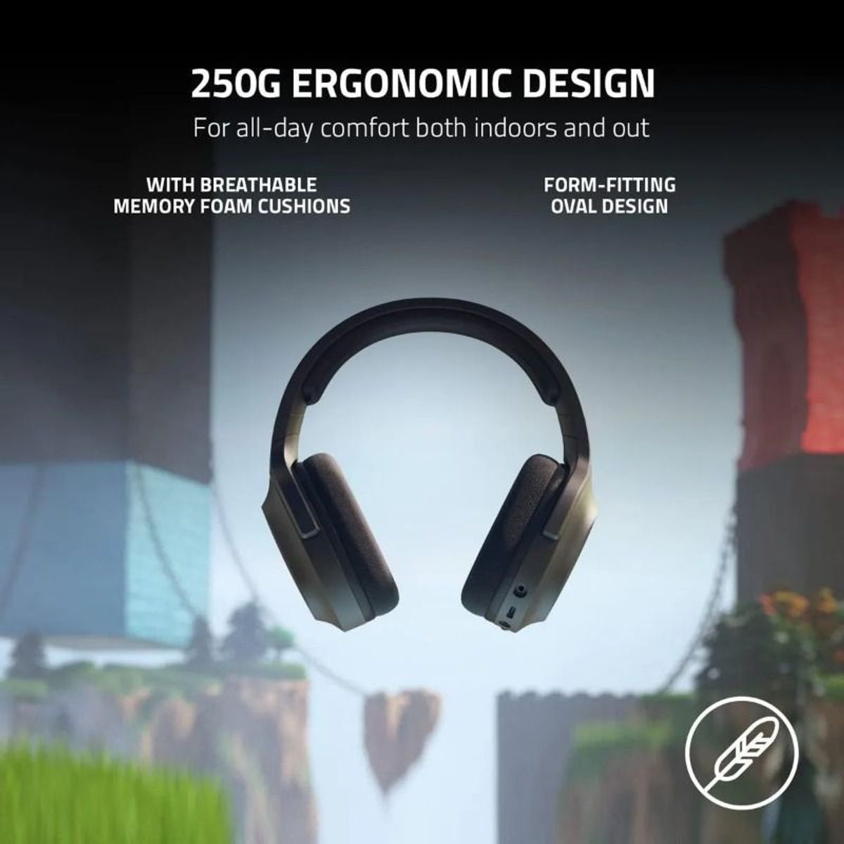 Audífonos Gamer Inalámbrico Razer Barracuda X Negro- Reacondicionado, marca RAZER - Foto 2