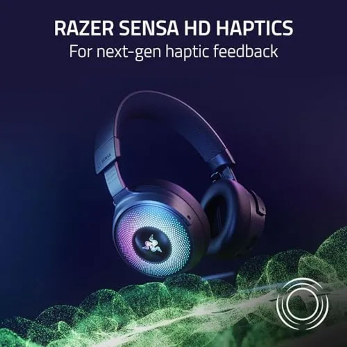 RAZER - Audífonos Gamer Razer Kraken V4 Pro Wireless - Reacondicionado