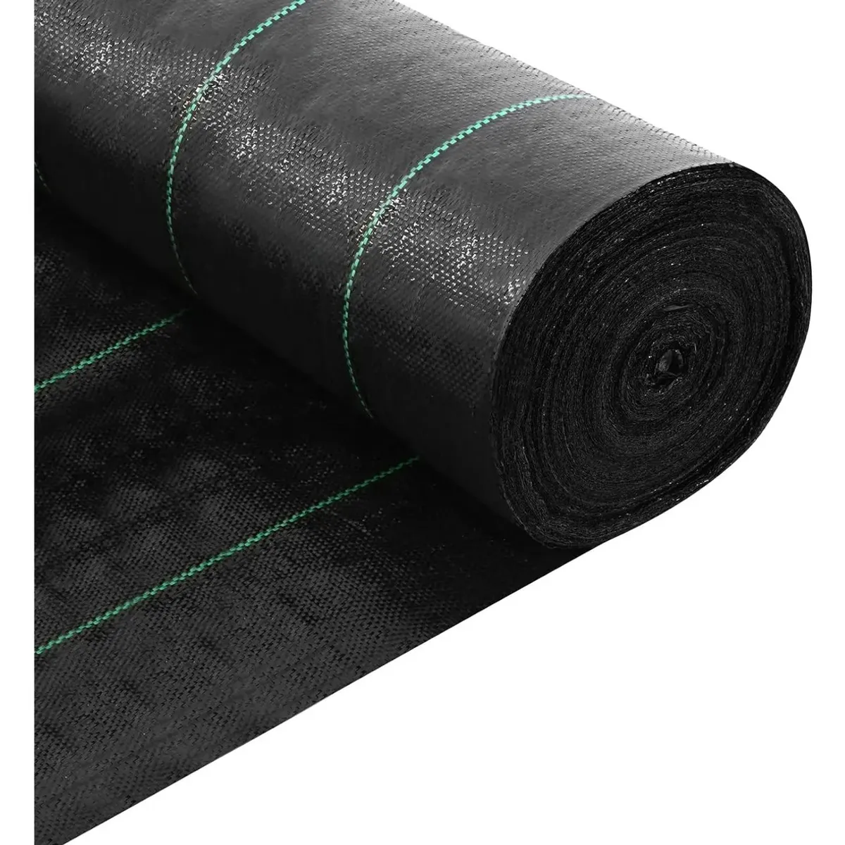 KUANGYE - Malla Antimaleza Cubresuelo 2m De Ancho X 10m De Largo