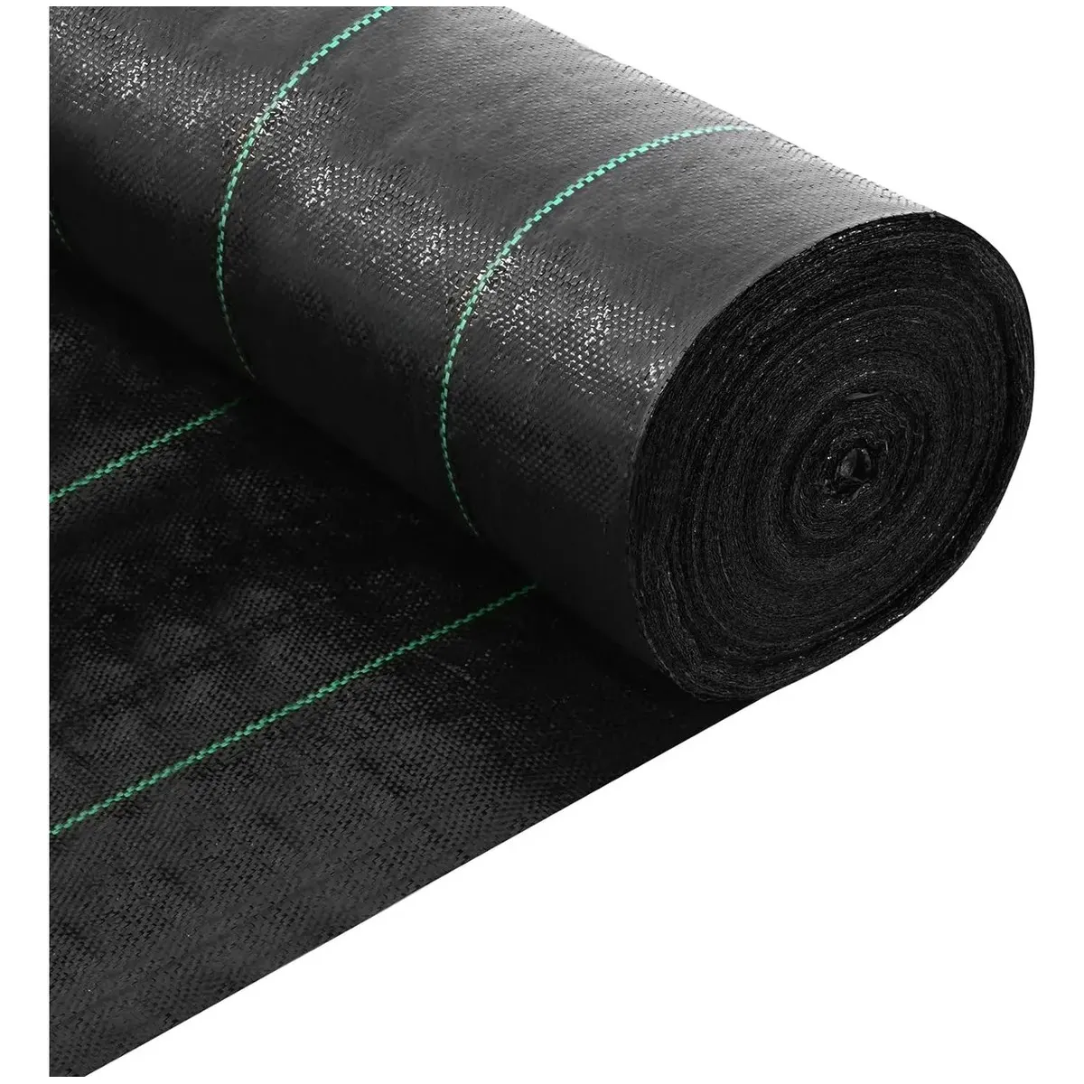 KUANGYE - Malla Antimaleza Cubresuelo 2m De Ancho X 10m De Largo