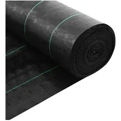 KUANGYE - Malla Antimaleza Cubresuelo 2m De Ancho X 10m De Largo