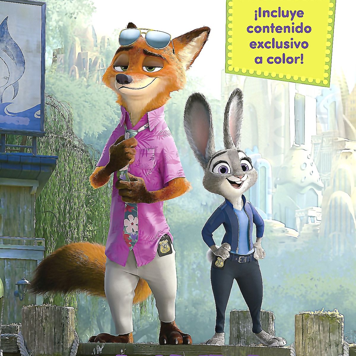 PLANETA JUNIOR - Libro Zootopia 2. La novela - Disney