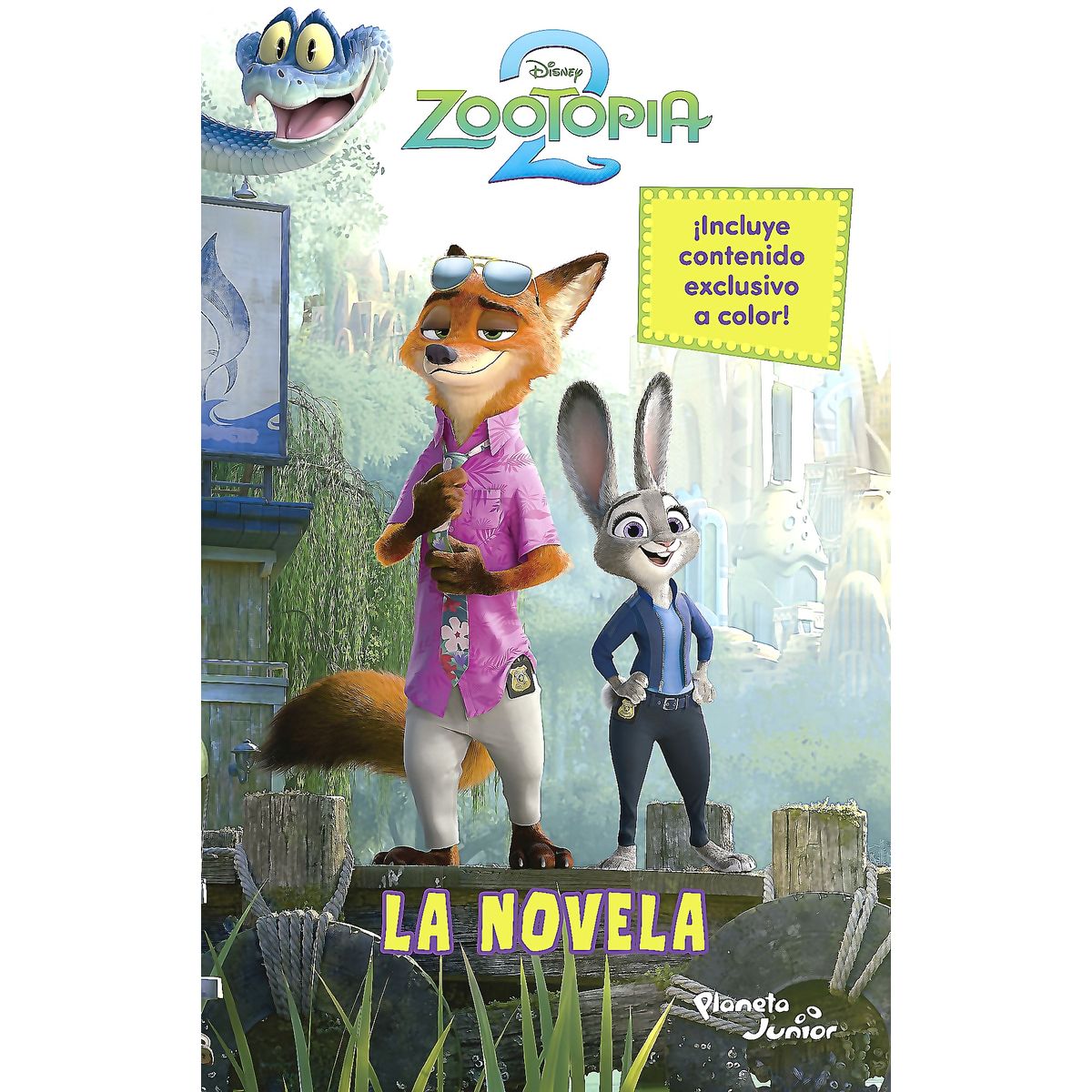 PLANETA JUNIOR - Libro Zootopia 2. La novela - Disney