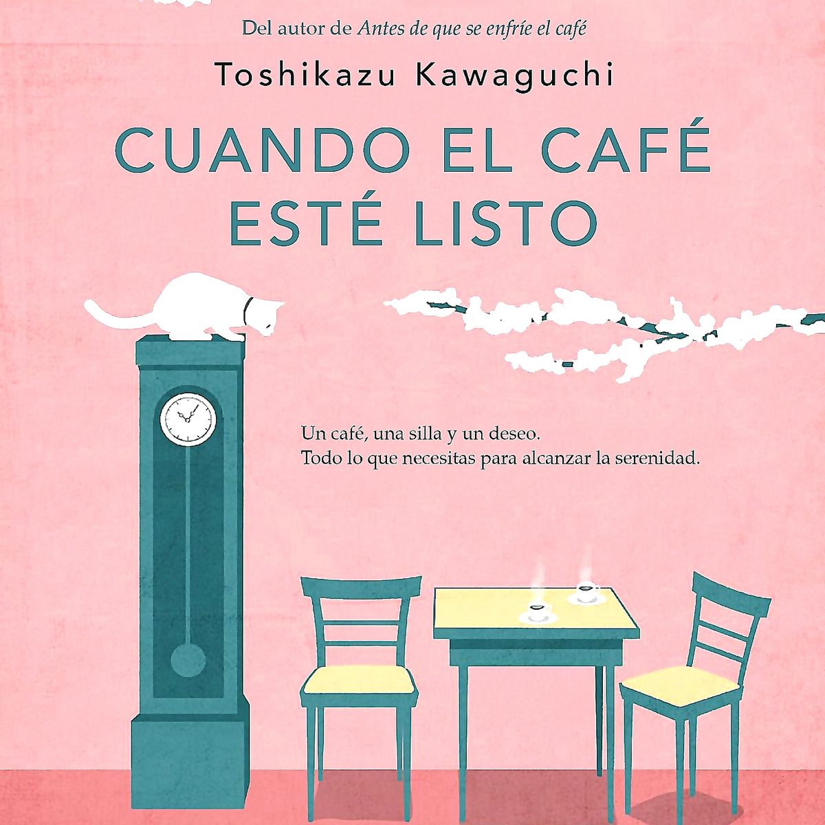 PLAZA & JANES - Libro Cuando el café esté listo - Toshikazu Kawaguchi
