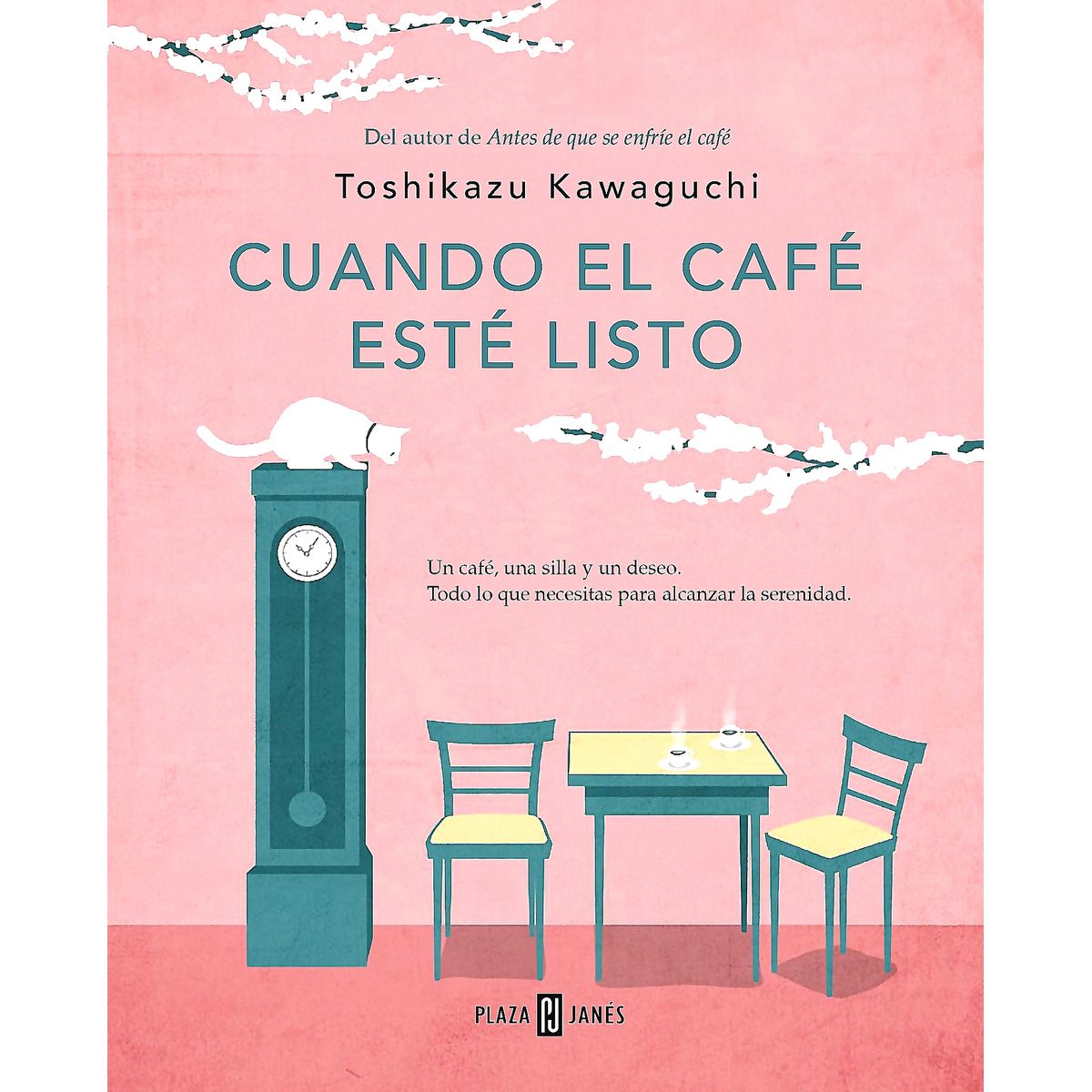 PLAZA & JANES - Libro Cuando el café esté listo - Toshikazu Kawaguchi
