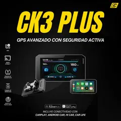 GENERICO - CK3 Plus GPS Avanzado con Seguridad Activa