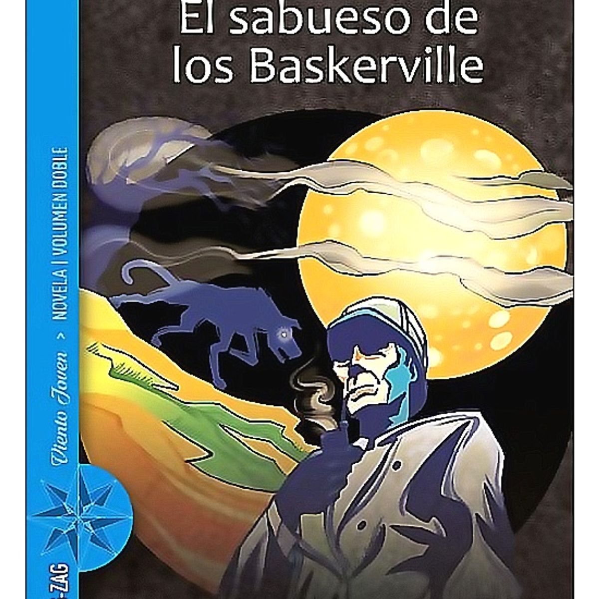 ZIG ZAG - Libro El Sabueso De Los Baskerville - Conan Doyle, Arthur