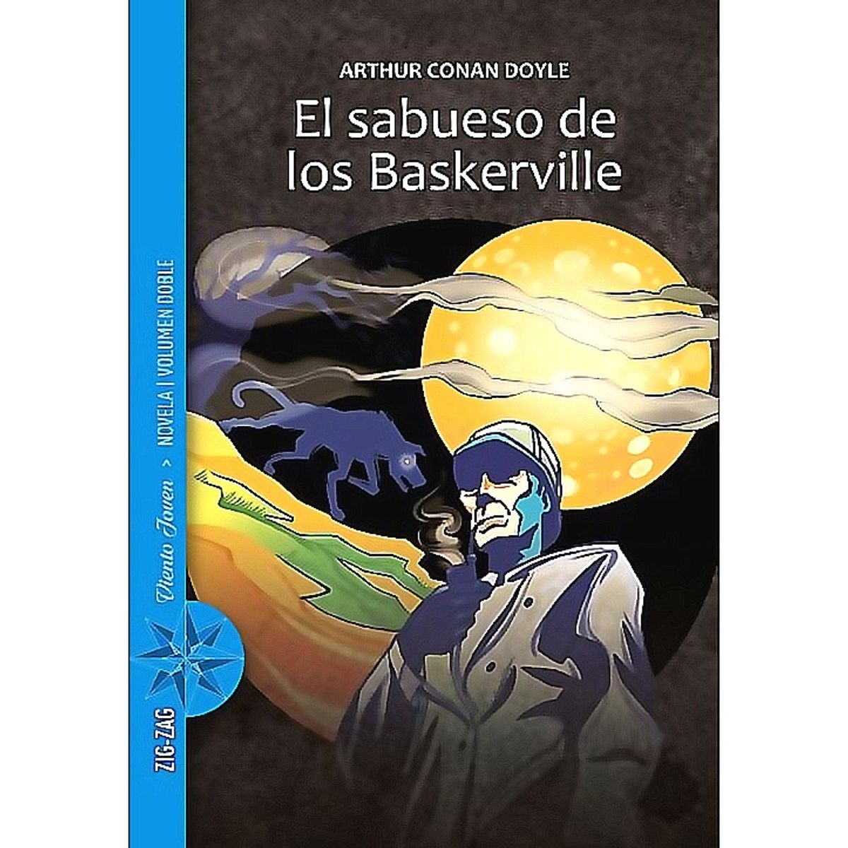 ZIG ZAG - Libro El Sabueso De Los Baskerville - Conan Doyle, Arthur