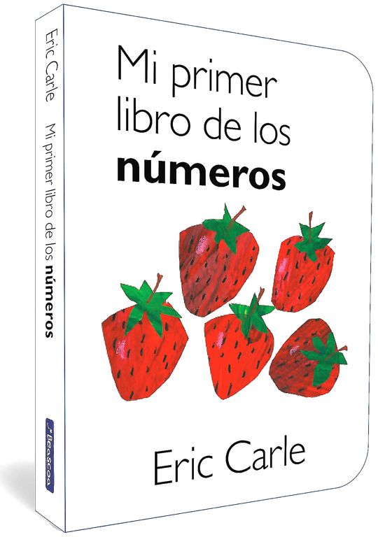 Libro Mi primer libro de los numeros - Eric Carle