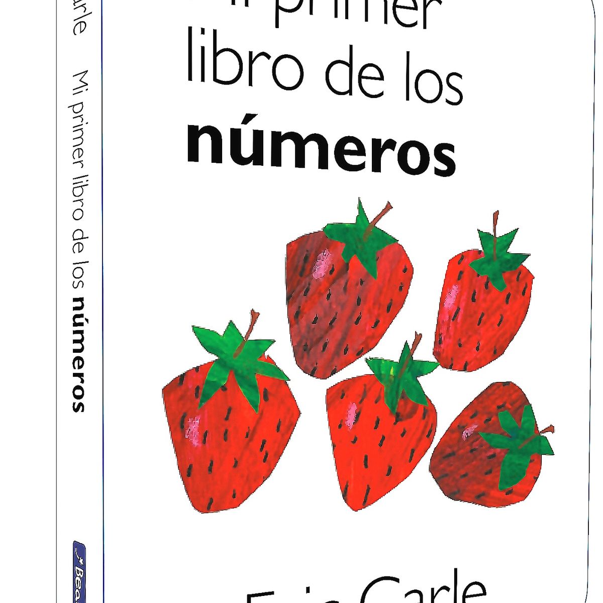 BEASCOA - Libro Mi primer libro de los números - Eric Carle