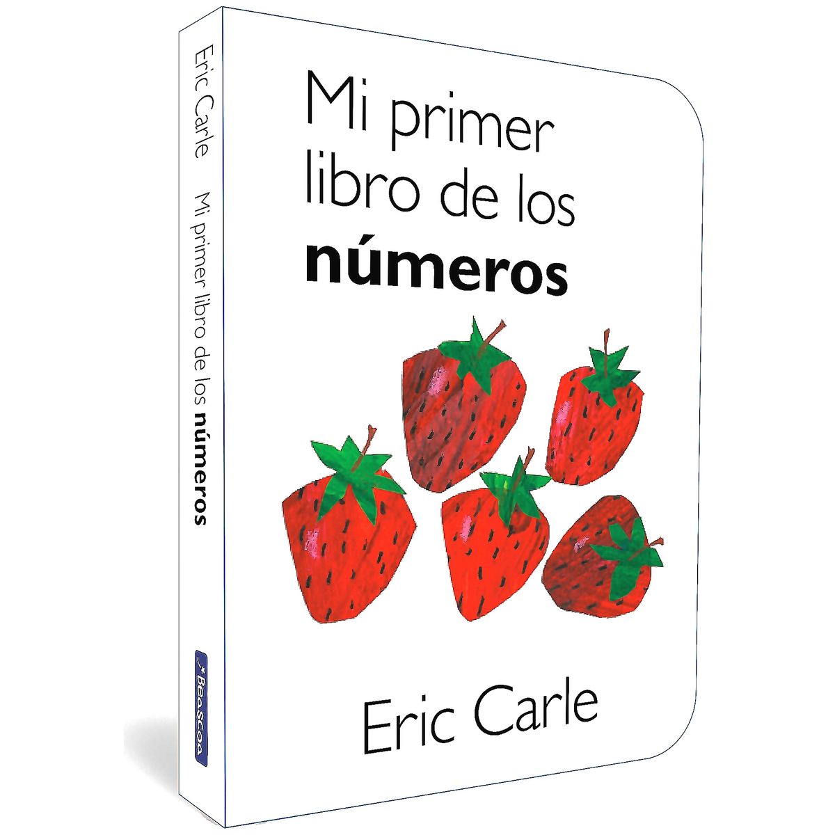 BEASCOA - Libro Mi primer libro de los números - Eric Carle