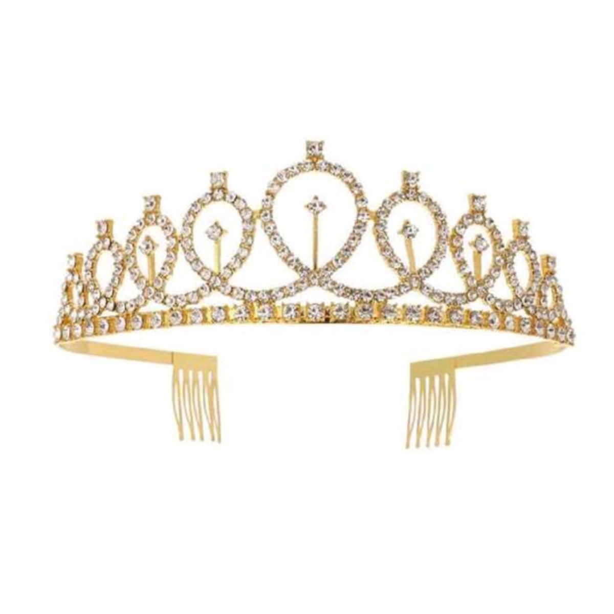 GENERICO - Diadema corona de Reina Princesa