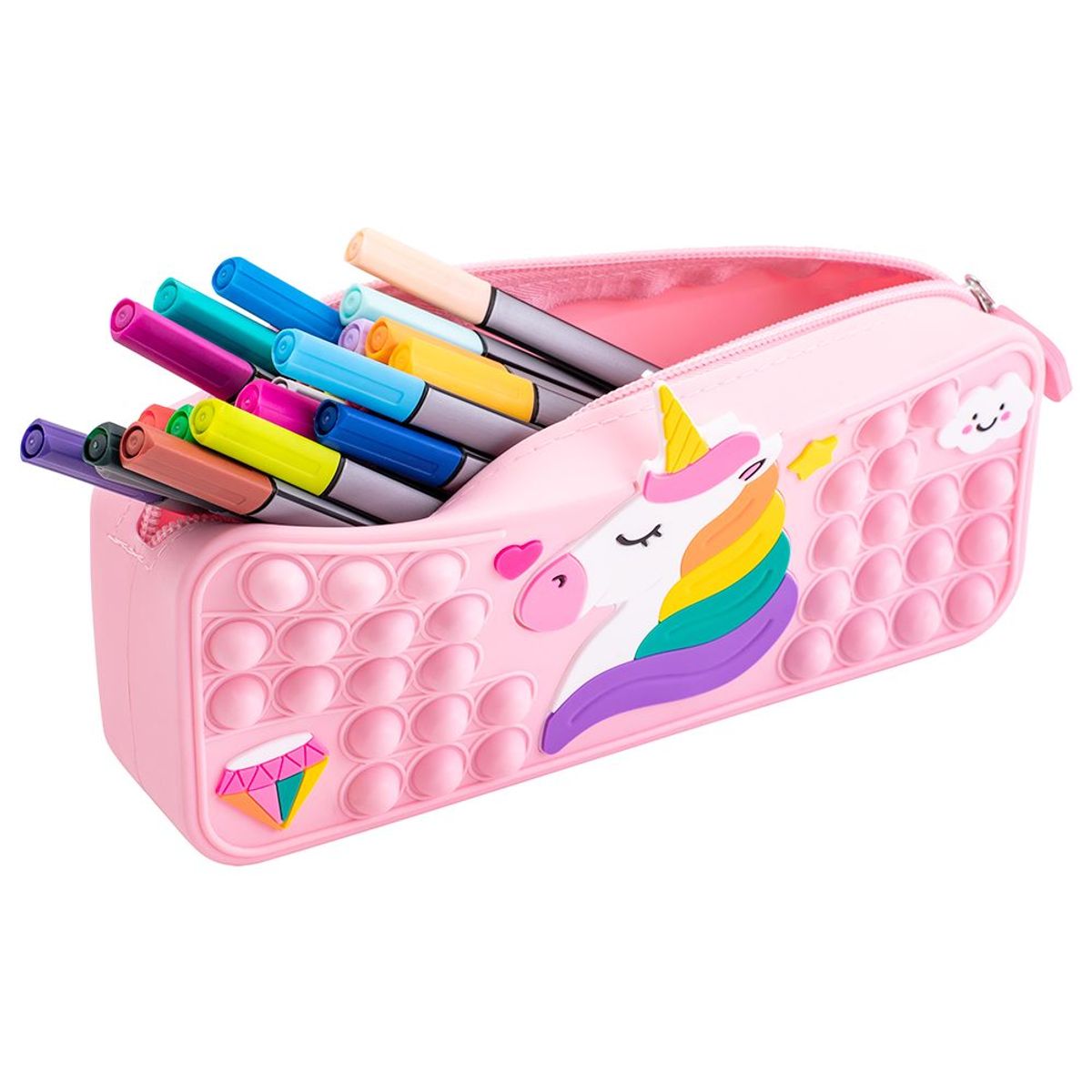 ADIX - Estuche Escolar Unicornio