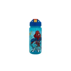 DISNEY - Botella 400 ML - Diseño Licencia -Spiderman 2