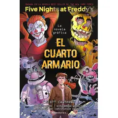 GENERICO - Libro FNAF La novela gráfica. El cuarto armario - S. Cawthon