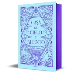 ALFAGUARA - Libro Casa de cielo y aliento (ed. limitada) - Sarah J. Maas