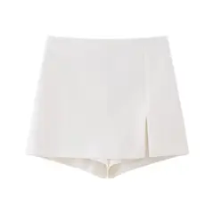 VELVET - Falda Short Helena Celeste