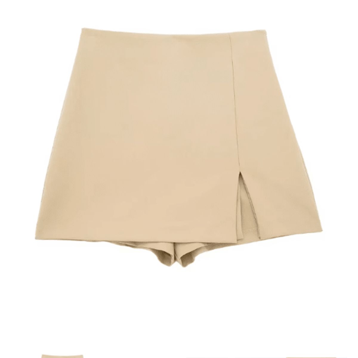 VELVET - Falda Short Helena Celeste