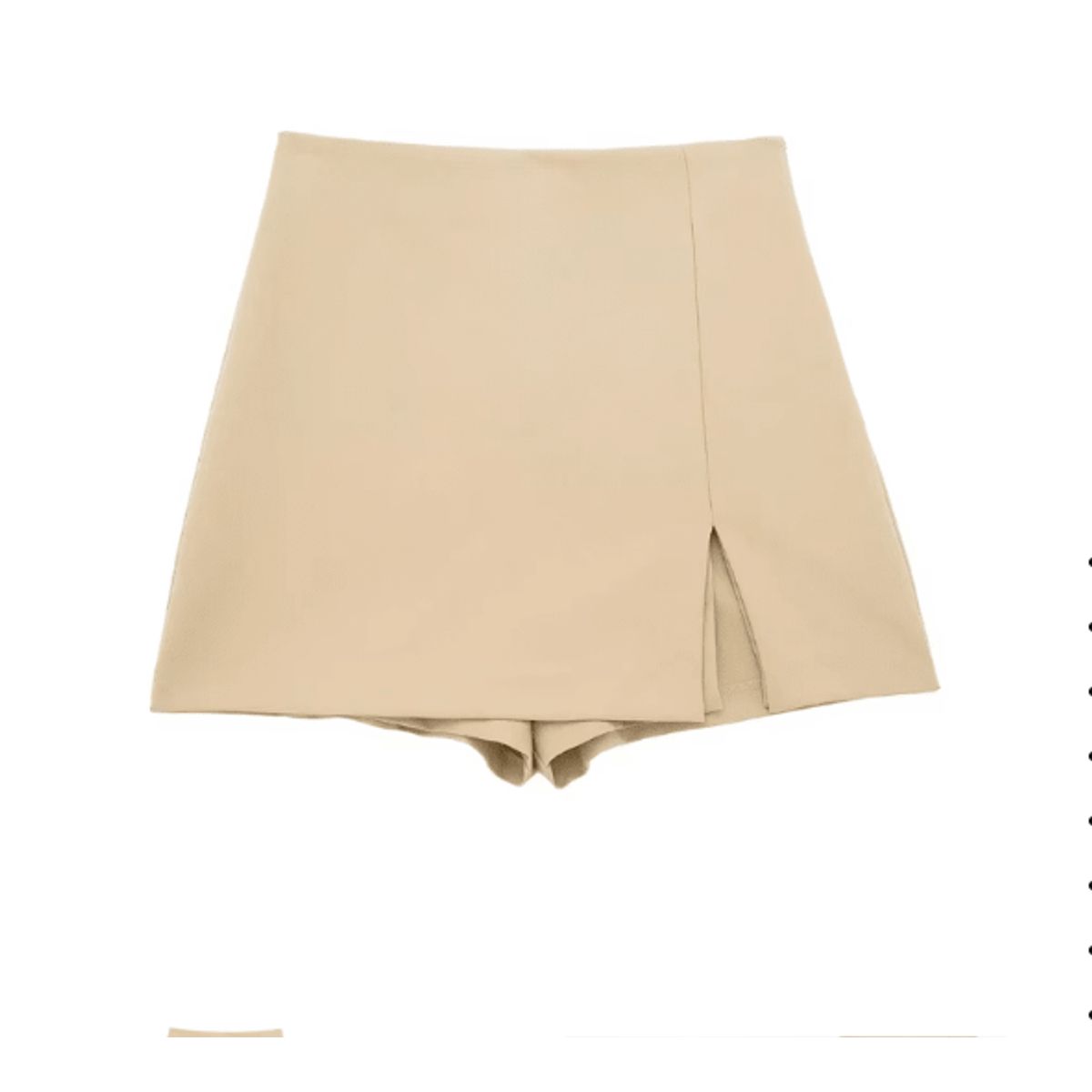 VELVET - Falda Short Helena Celeste