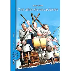 ZIG ZAG - Libro Dos Años De Vacaciones - Verne, Julio