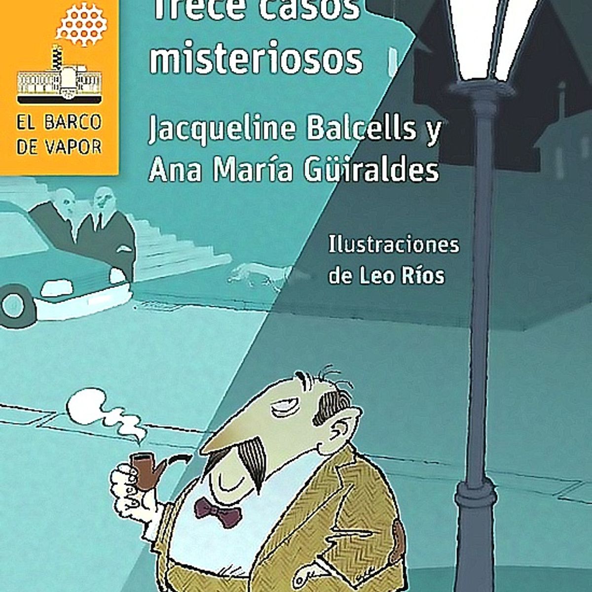 SM - Libro Trece casos misteriosos (Proyecto Loran)