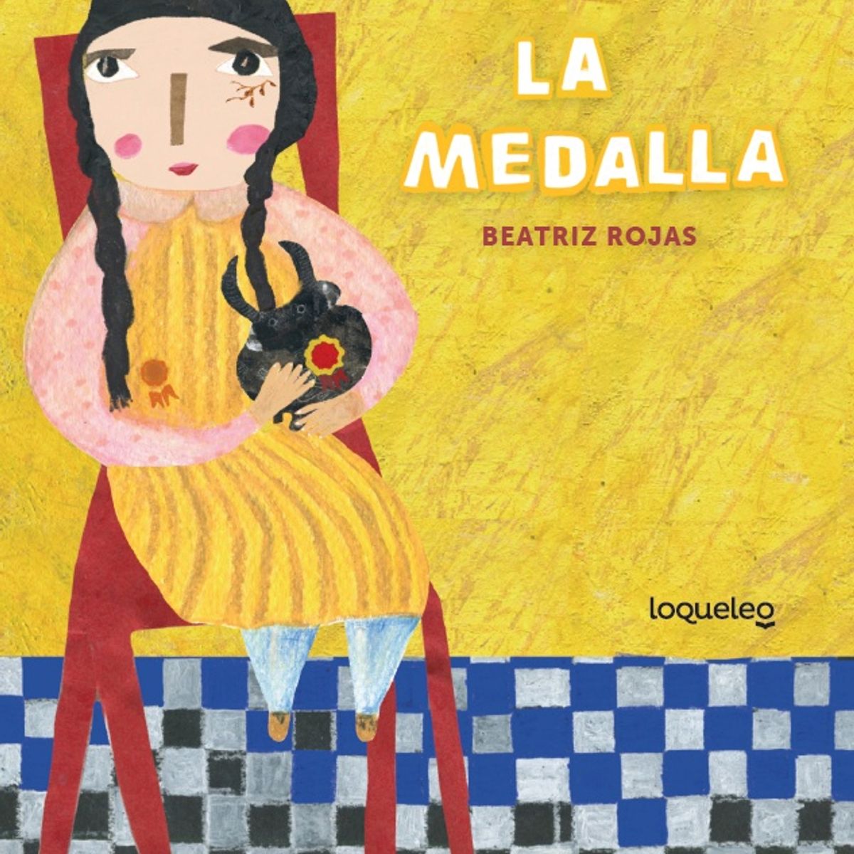 LOQUELEO - Libro La Medalla - Beatriz Rojas