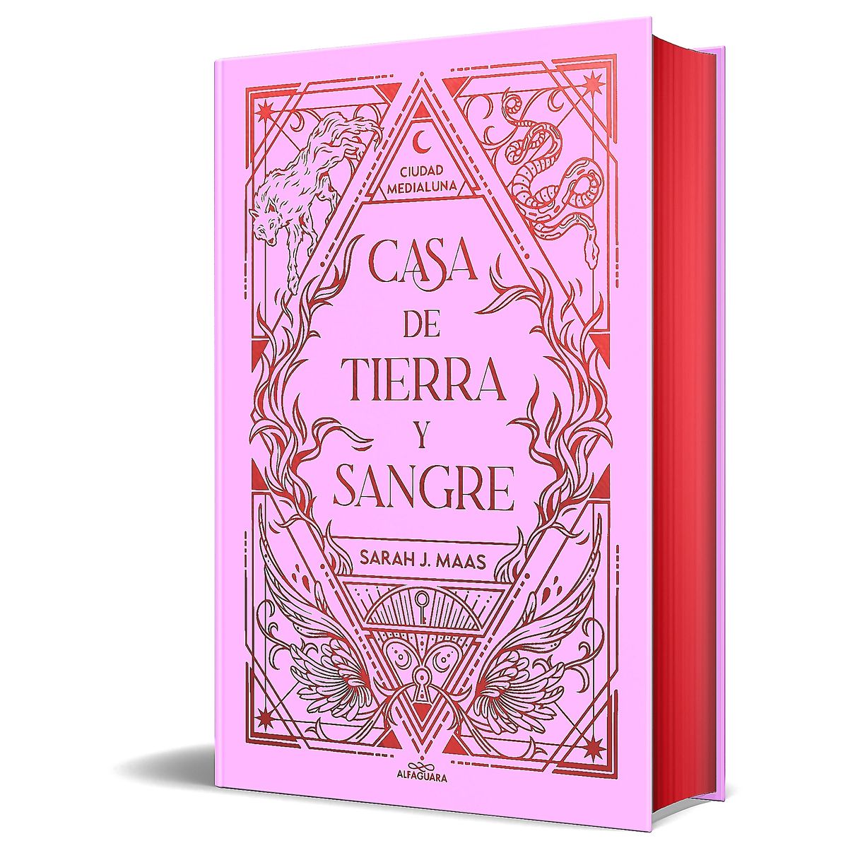 ALFAGUARA - Libro Casa de tierra y sangre (ed. limitada) - Sarah J. Maas