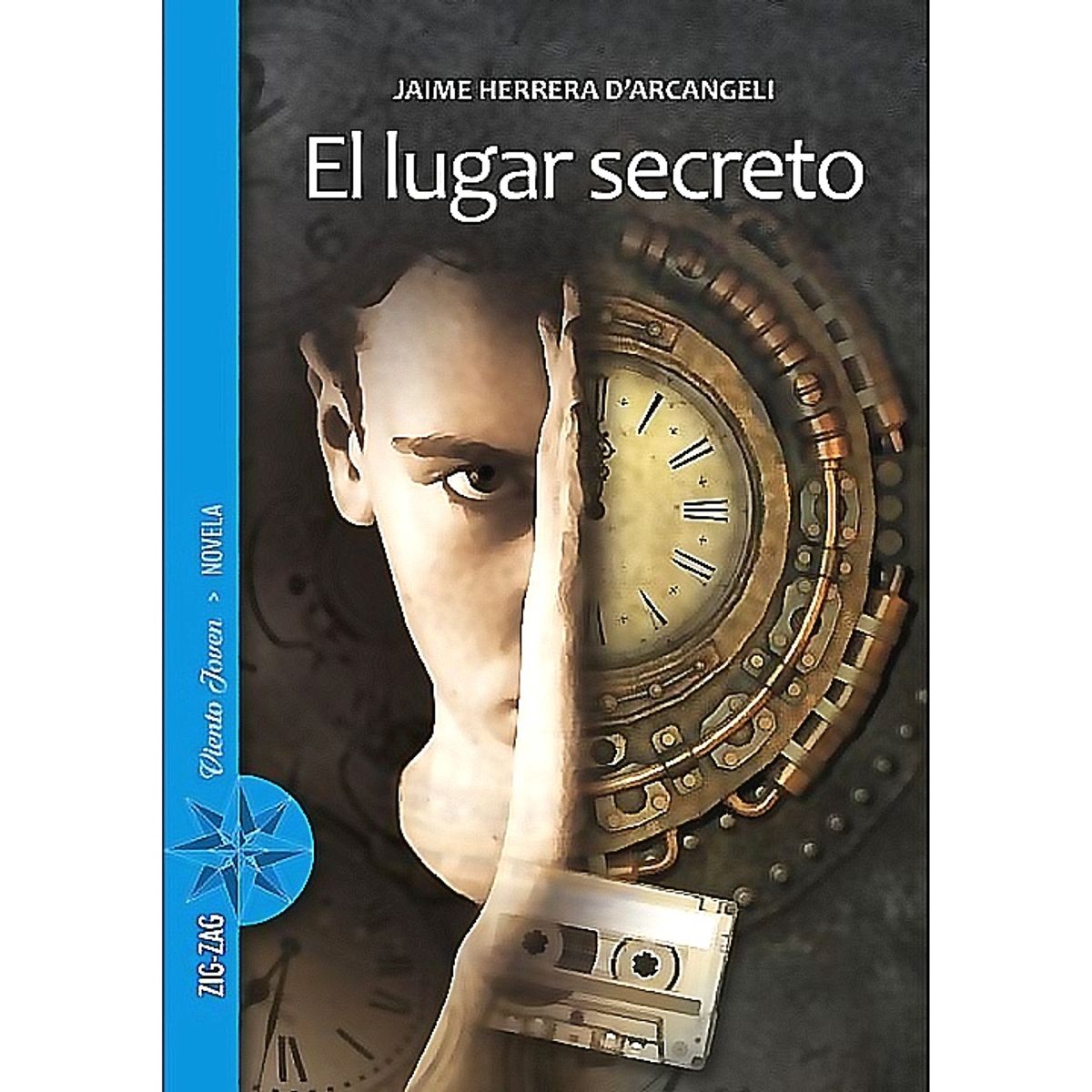 ZIG ZAG - Libro El Lugar Secreto - Herrera, Jaime