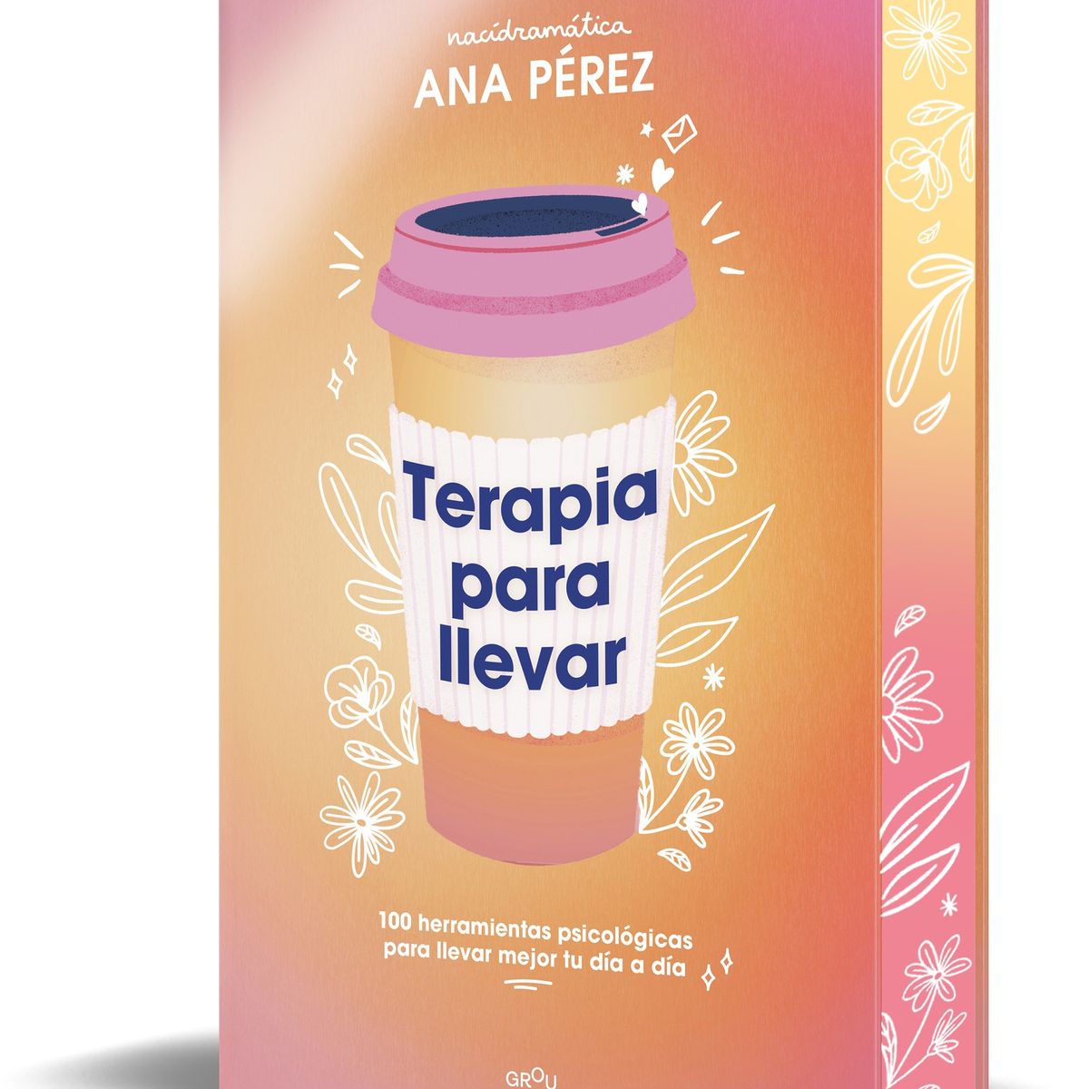 MONTENA - Libro Terapia para llevar - Ana Pérez