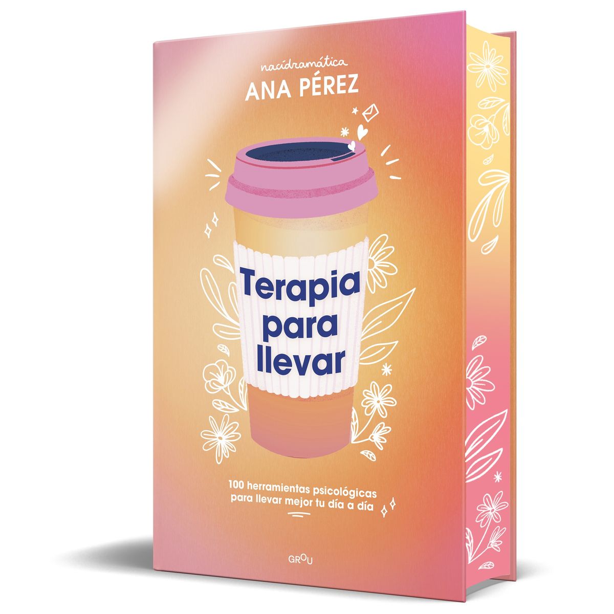 MONTENA - Libro Terapia para llevar - Ana Pérez
