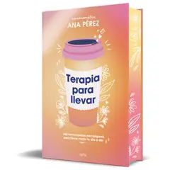 MONTENA - Libro Terapia para llevar - Ana Pérez
