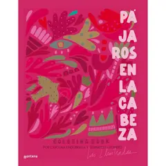 MONTENA - Libro Pájaros en la cabeza - Carolina Undurraga