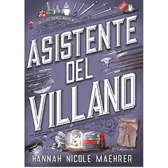 GENERICO - Libro Asistente Del Villano (Bolsillo) - Hannah N. Maehrer