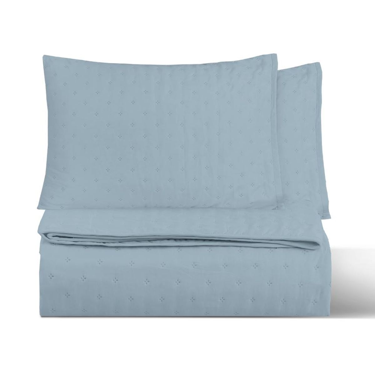 GENERICO - Cubrecama Quilt Color Gris  1,5 plazas Deluxe Collection Martiné