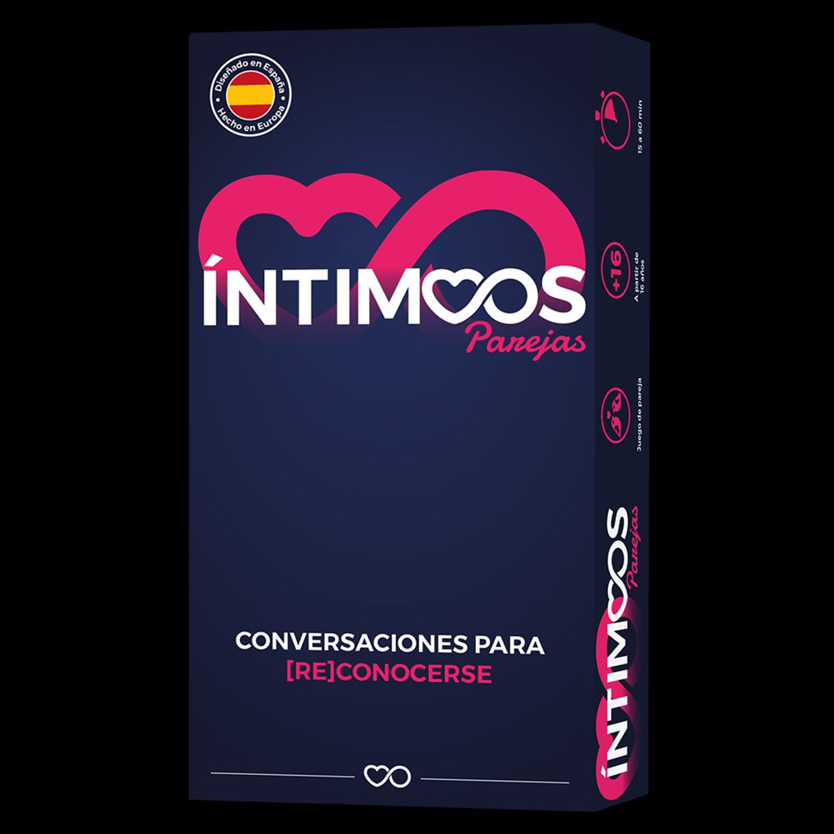EDGE - Intimoos - Juego De Mesa Parejas - en Español