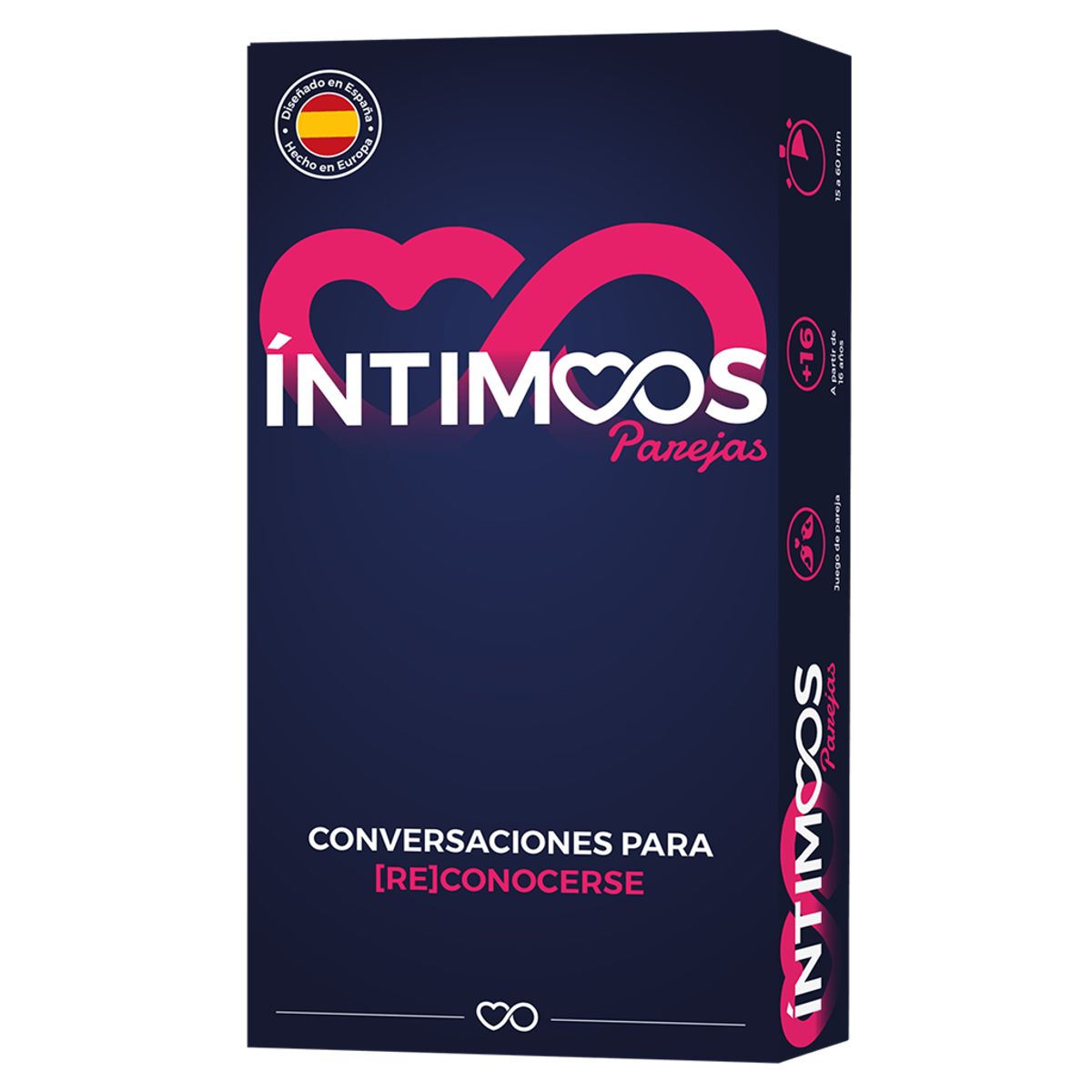 EDGE - Intimoos - Juego De Mesa Parejas - en Español