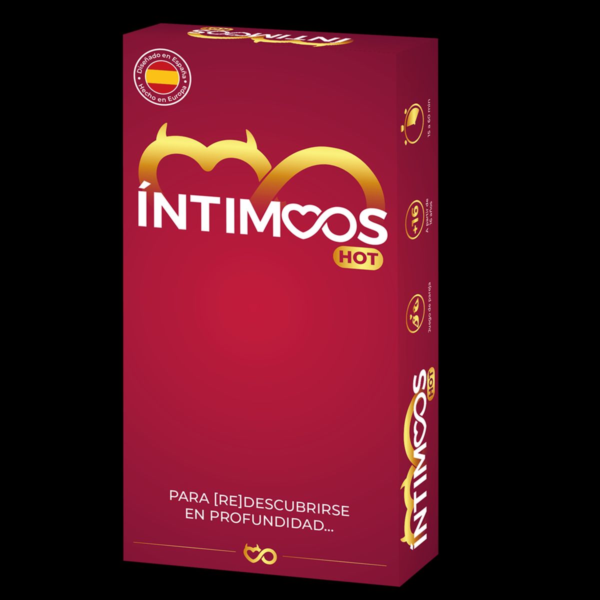 EDGE - Intimoos Hot - Juego De Mesa Parejas - en Español