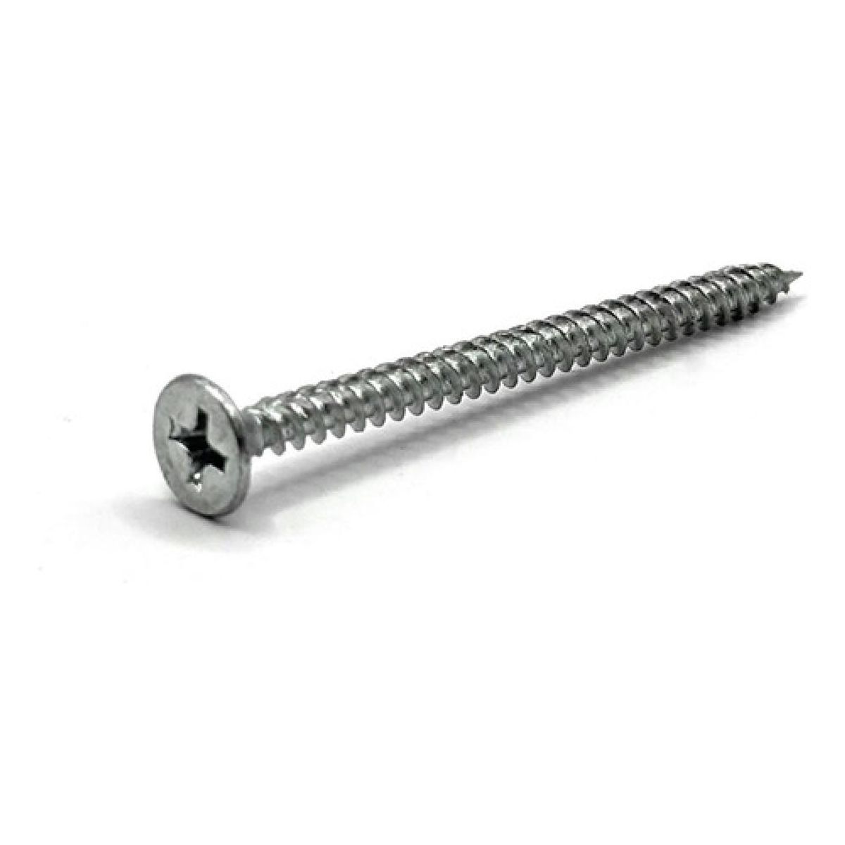 DRL LIGHTING - Tornillo Volcanita Wisefix Hfino Ptafina Zincado 6x2 100u