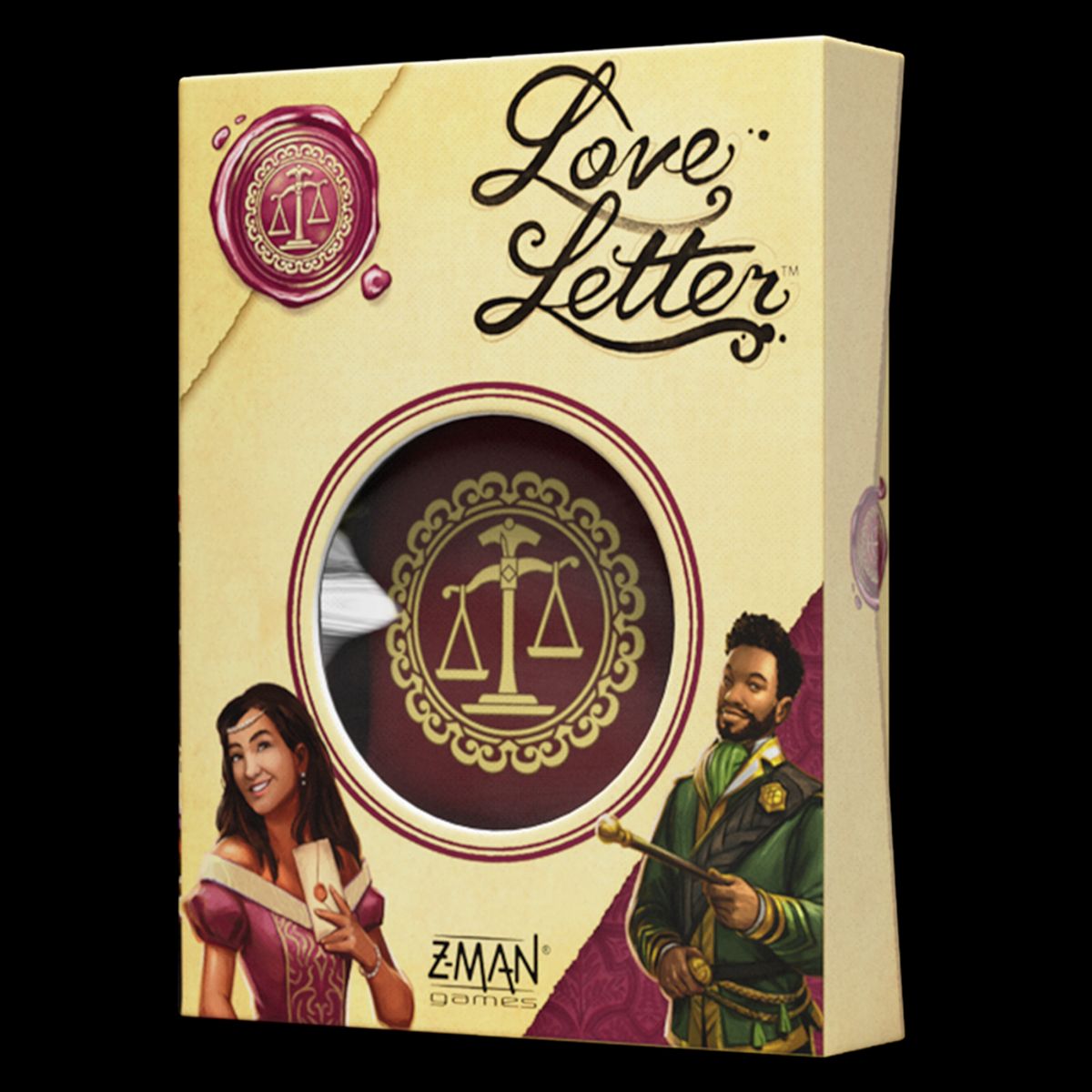 Z MAN - Love Letter Eco Box- Juego De Mesa - En Español