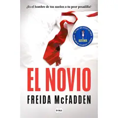 SUMA DE LETRAS - Libro El novio - Freida McFadden