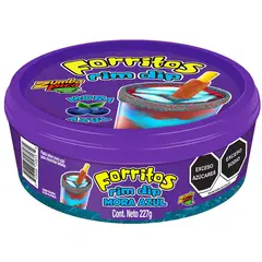 GENERICO - Pasta Mora Azul Escarchar Bebidas Forritos Zumba Pica 227 g