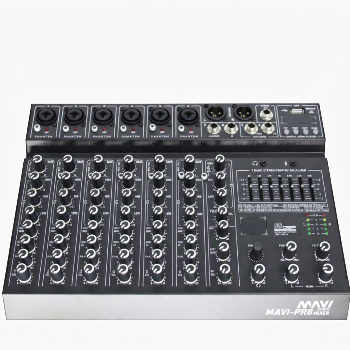 MAVI - Mesa 8 canales PR8 Mavi