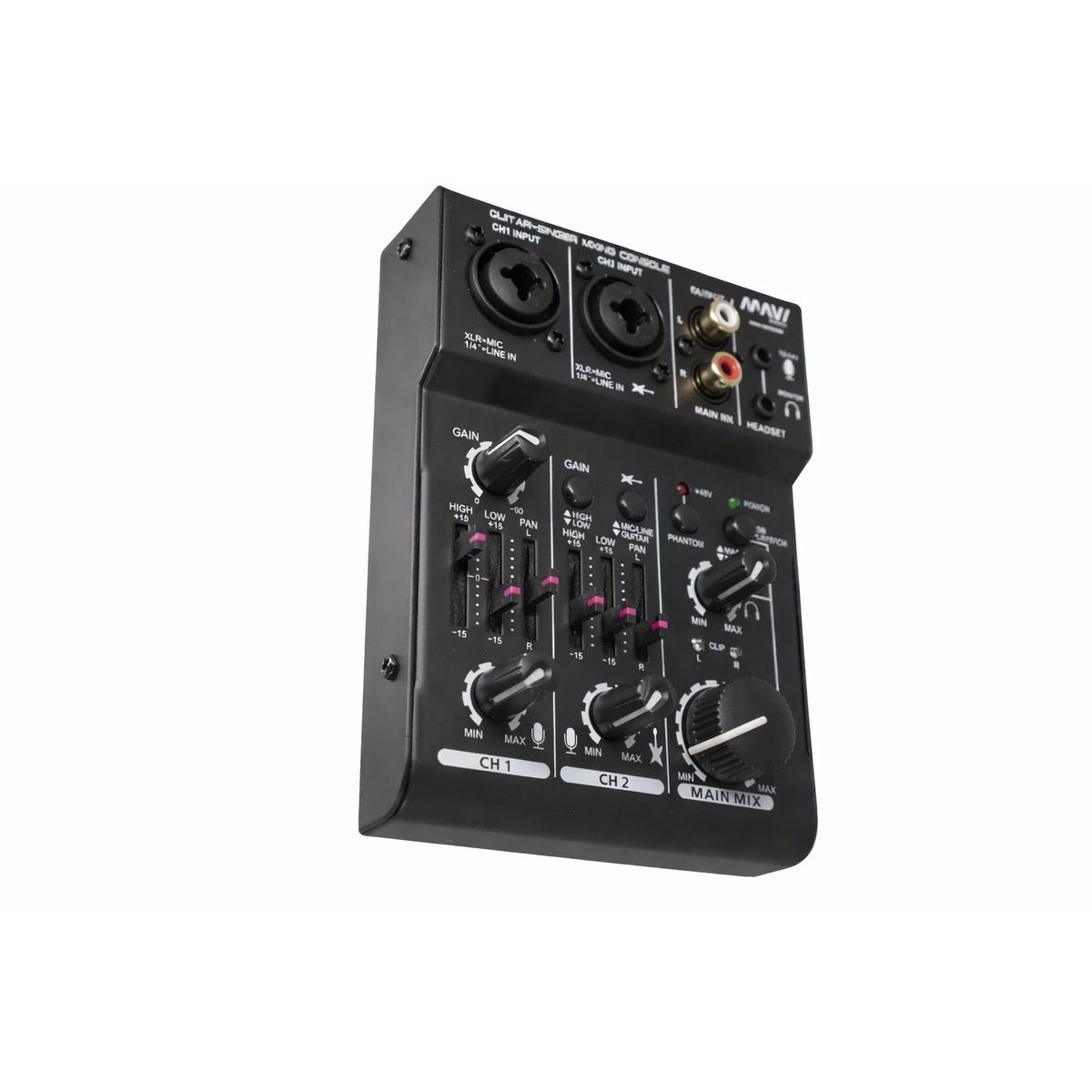 MAVI - Mezclador de audio Q202USB Mavi