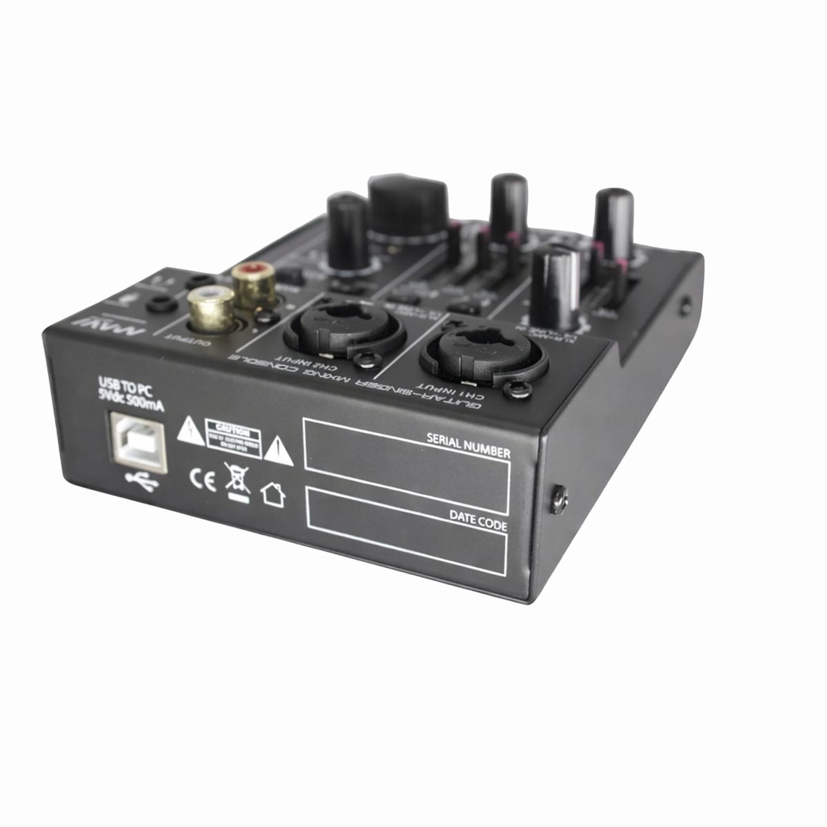 MAVI - Mezclador de audio Q202USB Mavi