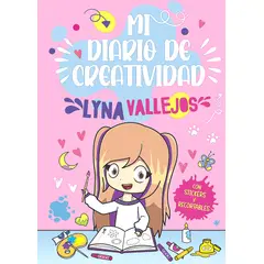 ALTEA - Libro Mi diario de creatividad - Lyna Vallejos