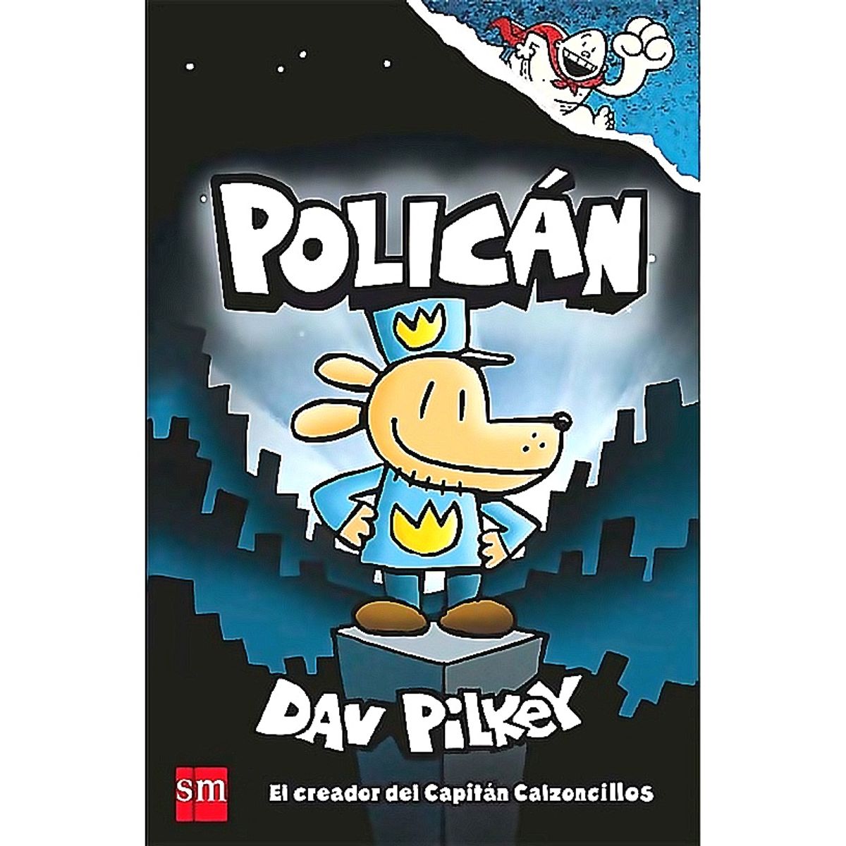 SM - Libro Policán - Dav Pilkey