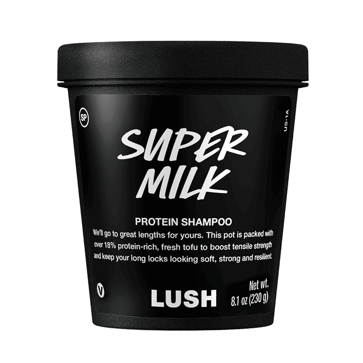 LUSH - Super Milk Shampoo 230gr